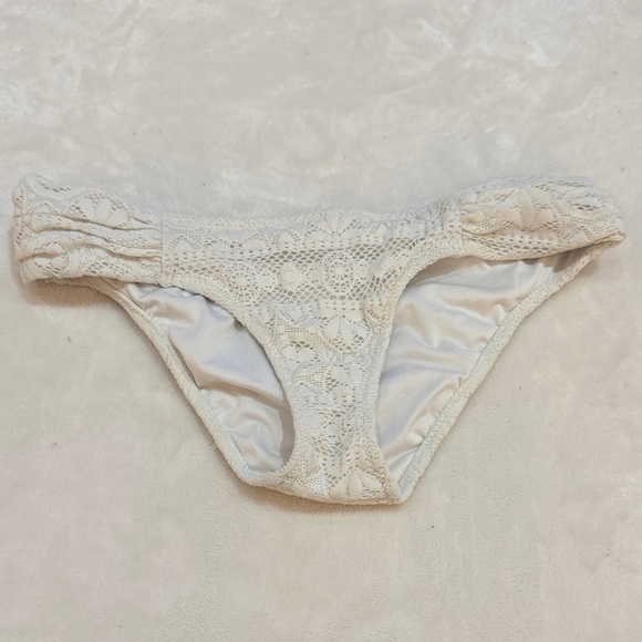 Lime Green Bikini Bottoms - Picture 4 of 5